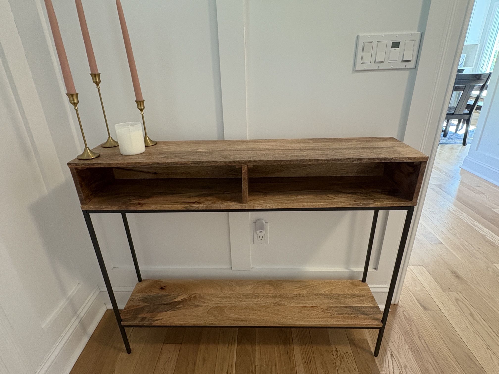 West Elm Storage Skinny Console (42”)