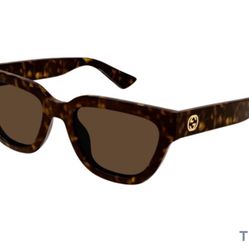 Gucci Sunglasses GG1578S - Tortoise