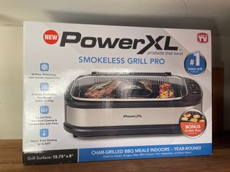 PowerXL Smokeless Grill Pro