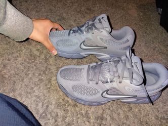 Nike Gray Low-Top Running Sneakers