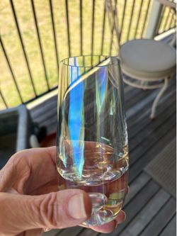 Vintage Randsfjord Glass Aurora Finish