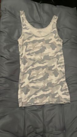 Women's Camo Print Tank Top