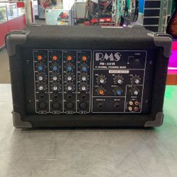 Rms Microphone/mic Mixer