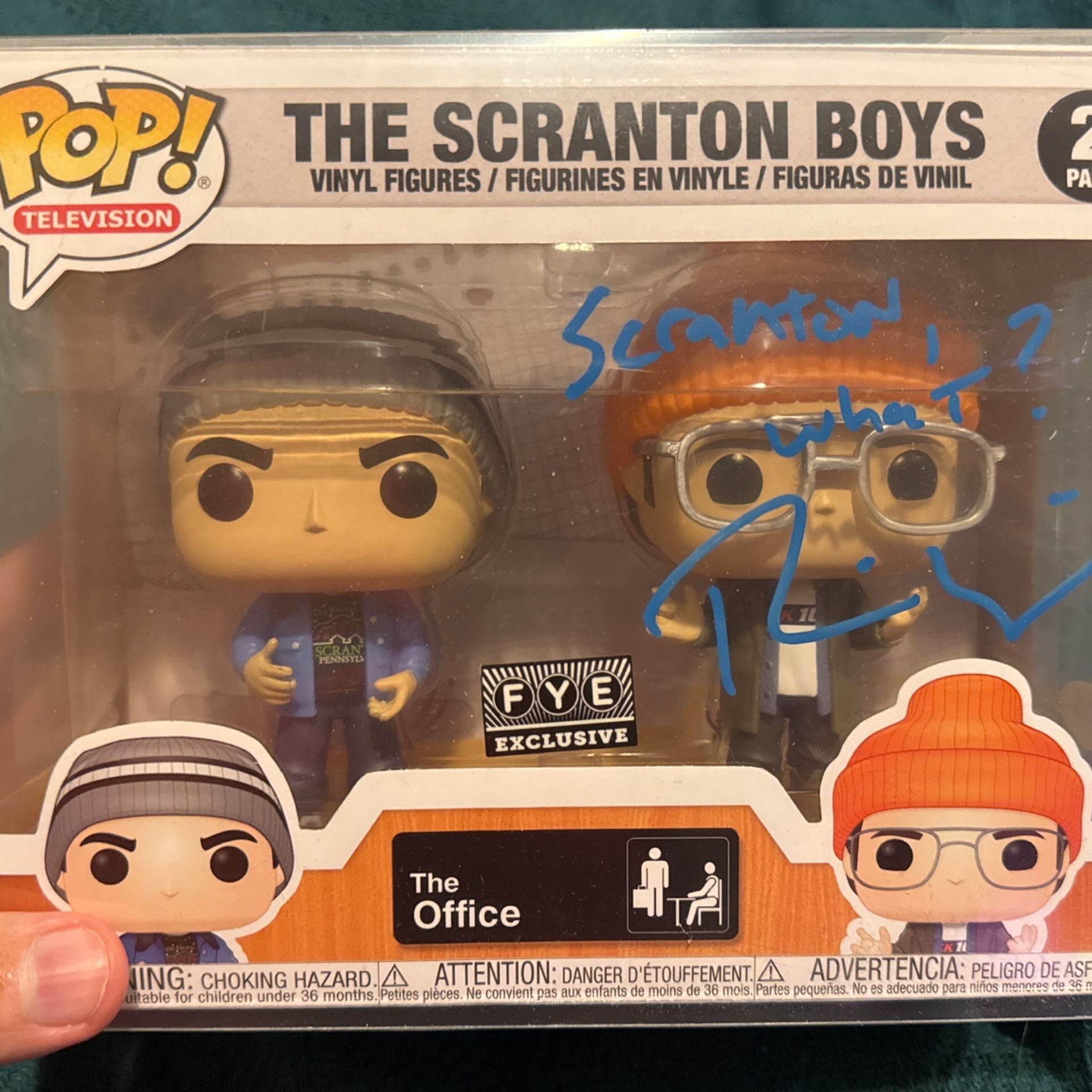 OBO The Office Funko The Scranton Boys