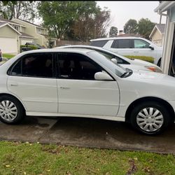 💥‘02 Toyota Corolla S LOW MILES