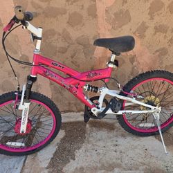 Dual shox series 2.0 bike