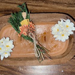 Beeswax Dough Bowl Candles