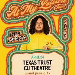Felipe Esparza Tickets