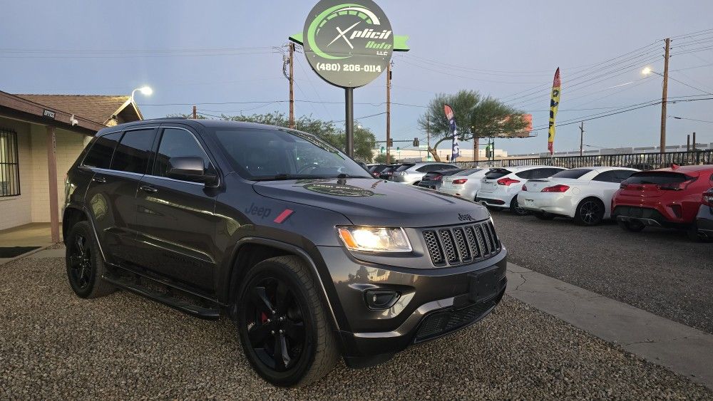 2015 Jeep Grand Cherokee