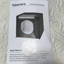 Takerers 39 * 39 Grow Tent  **Brand New**