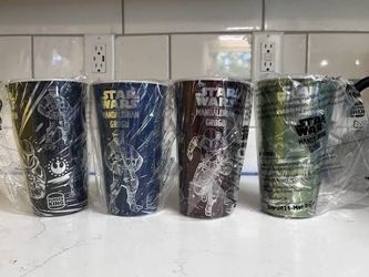 Mandalorian & grogu collection cups !