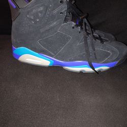 Nike Air Jordan 6 VI Aqua Michael Jordan