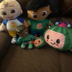 Cocomelon Plush Toys