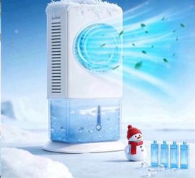 Portable Air Conditioner with 3 Modes & 3 Speeds, 1.5 Gal Evaporative Air Cooler
