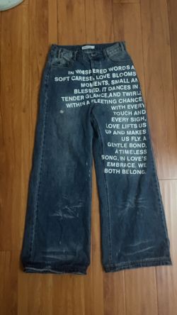 Ihatestars baggy jeans