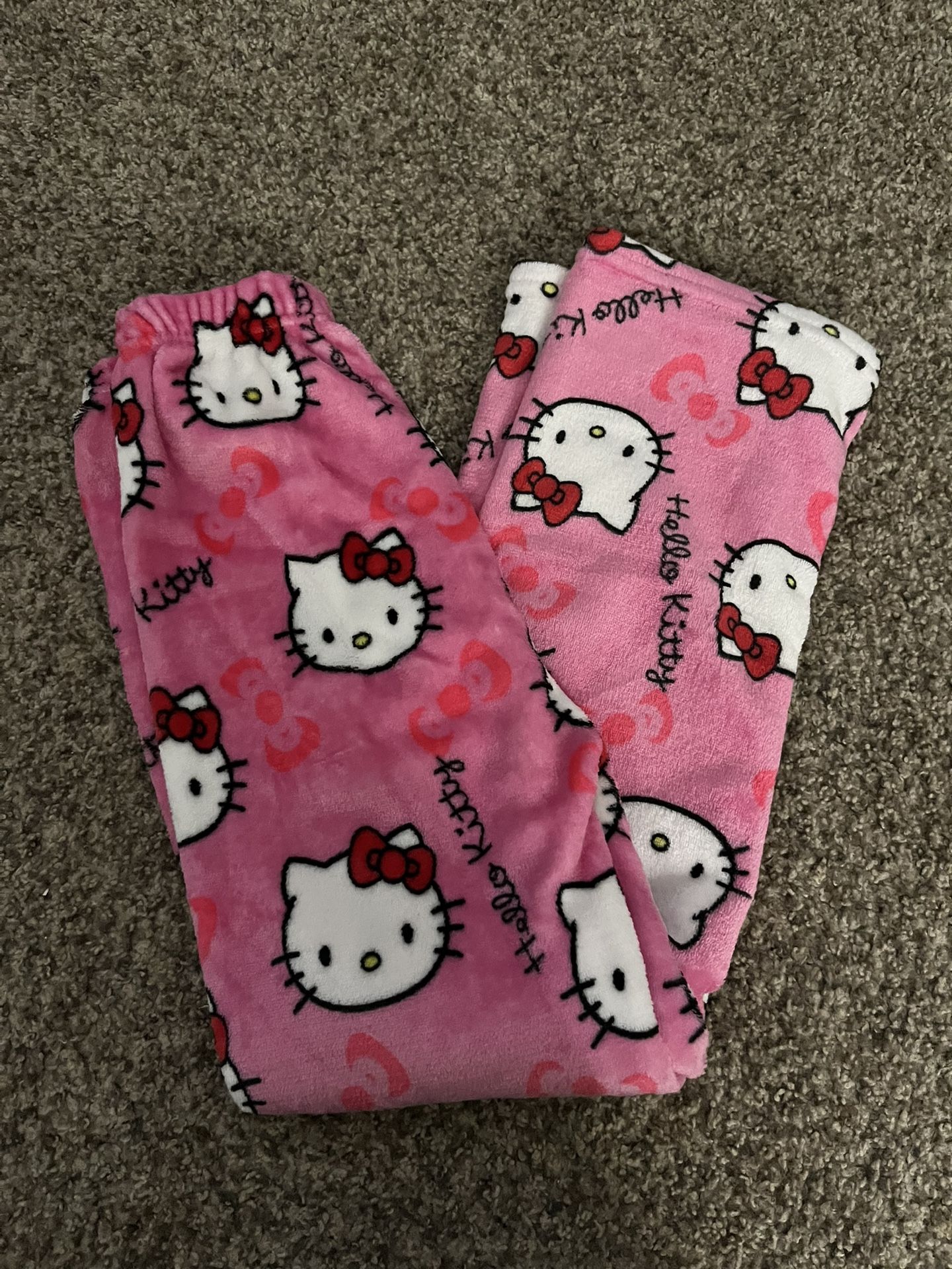 hello kitty pj pants 