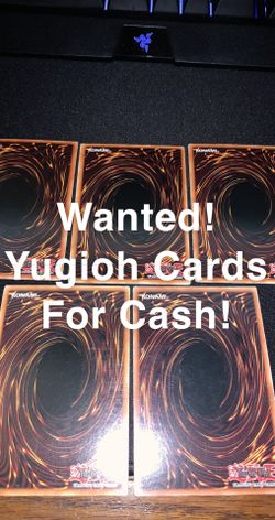 Yugioh Cards!