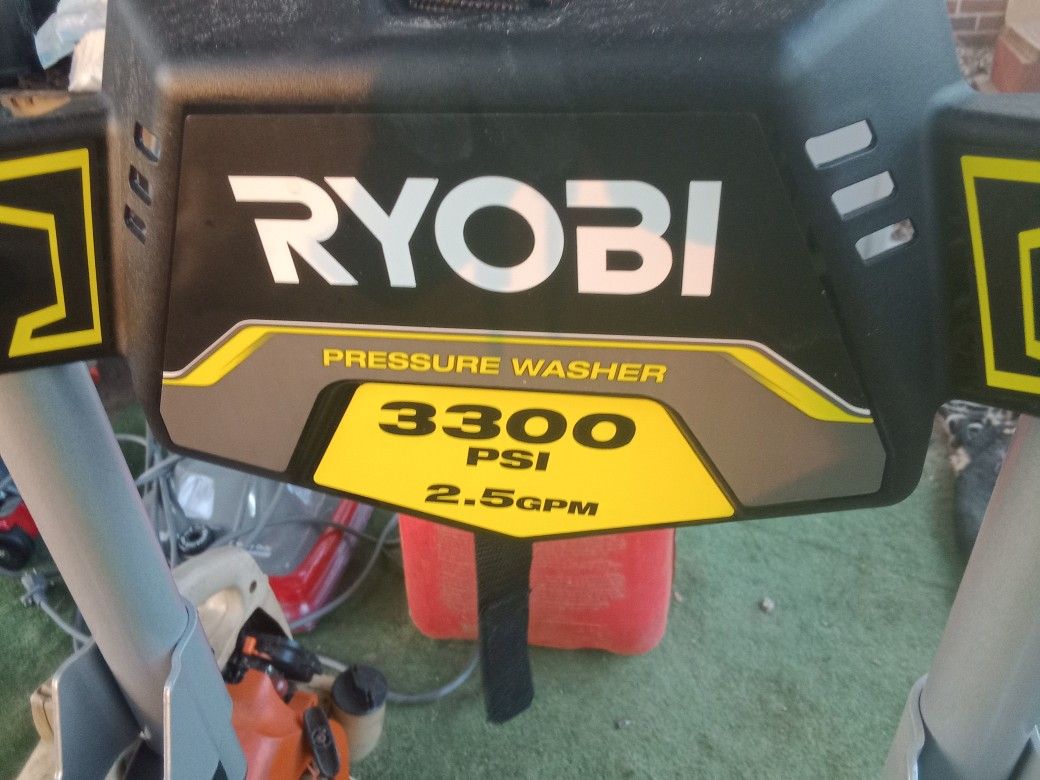 Ryobi 3300 PSI Gas Pressure Washer