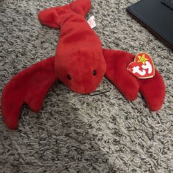 Pinchers RARE Original Beanie Babies