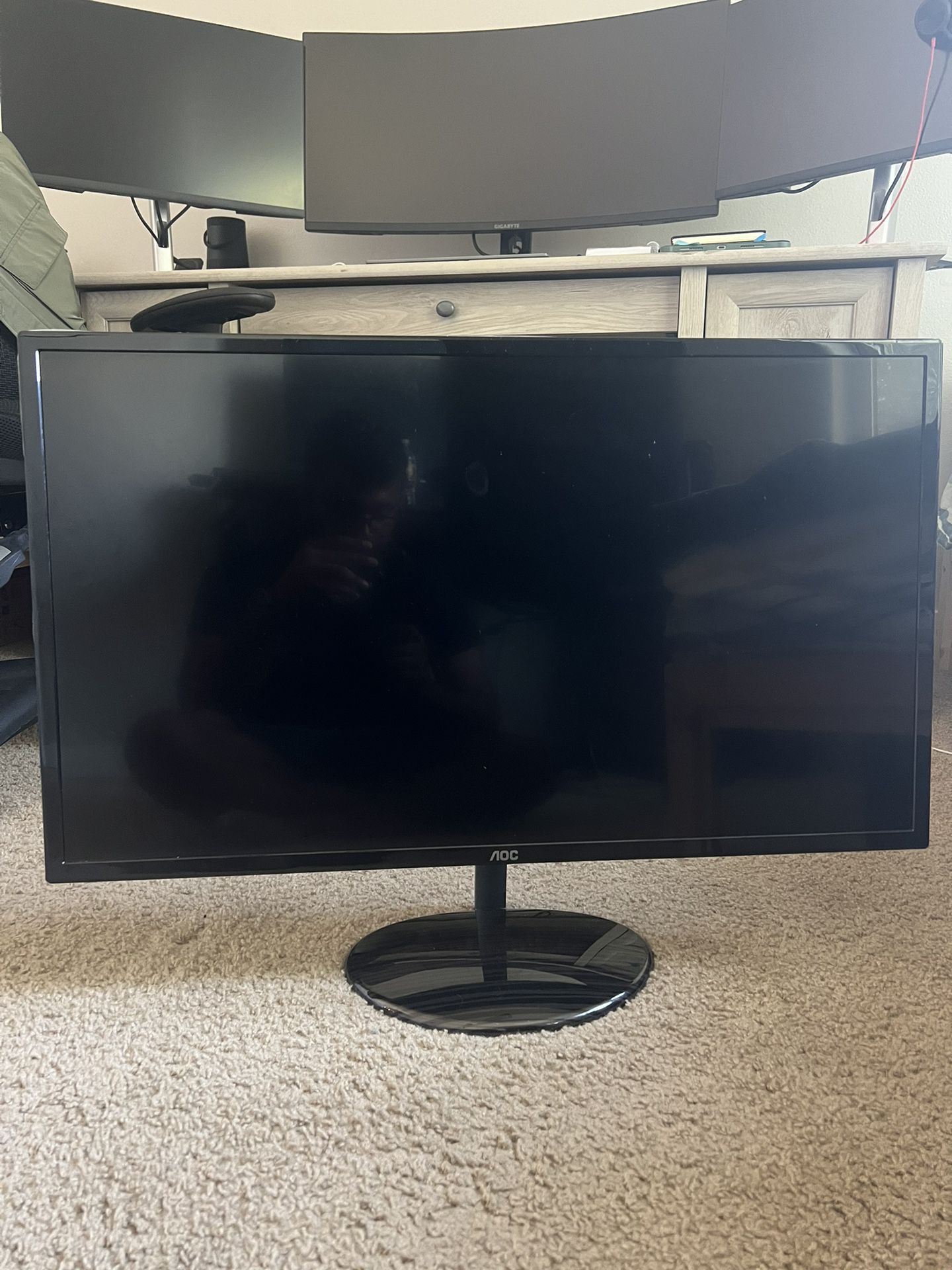32 Inch 2K Monitor With Mount 