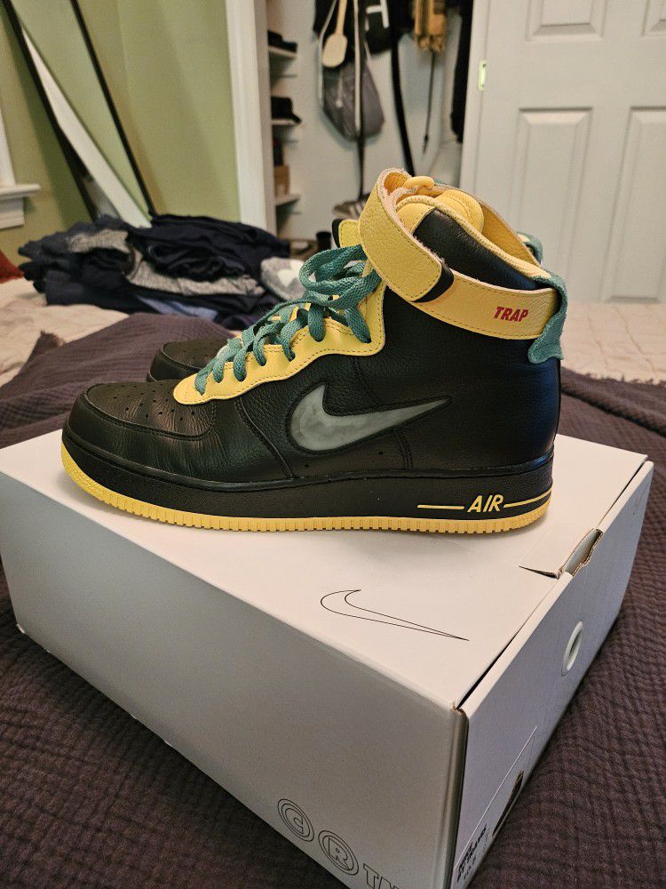 Nike By You Air Force Ones High Top