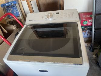 Maytag Bravos XL LF Error