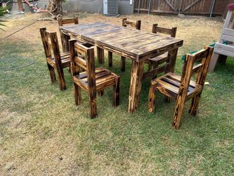 Rustic table