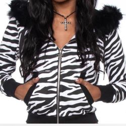 Heavensent Cropped Jacket