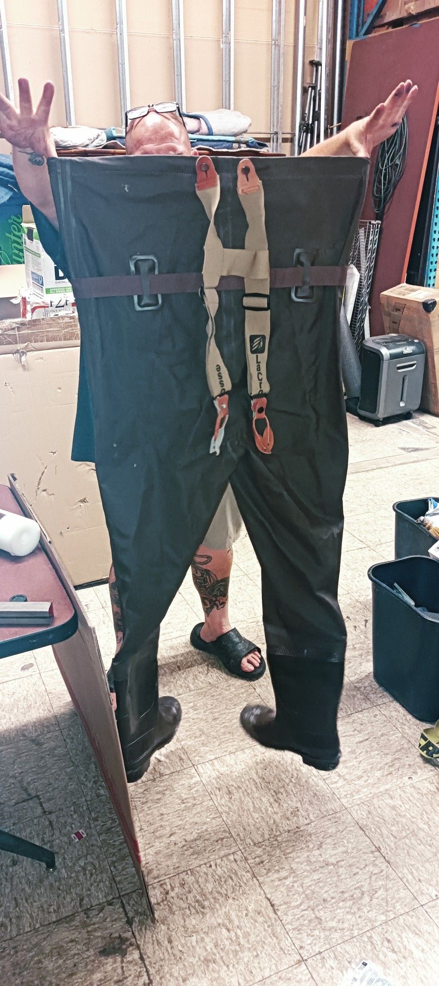 Fishing Chest Waders And Vest