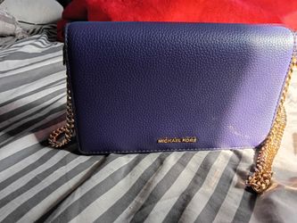 JET SET MEDIUM MICHAEL KORS FLAP CROSSBODY PURSE