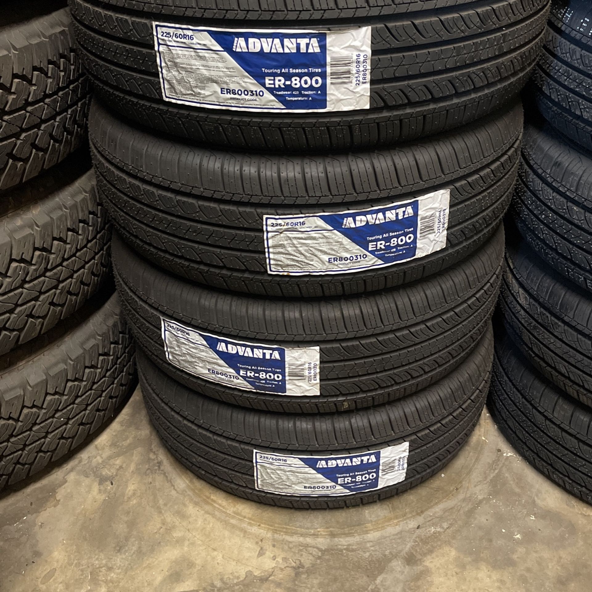 ADVANTA ER-800 225/60 R16