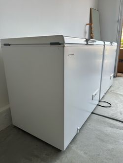 Amanda 9 cu. ft. Chest Freezer (Freezer-to-Fridge Convertible)