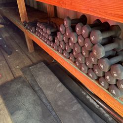 Small Dumbbells, Medicine Balls And Much More 