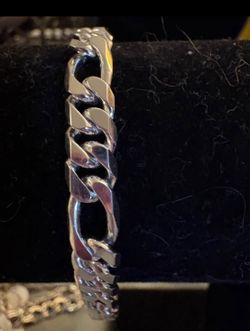 Sólida Plata 925 Esclava 8’