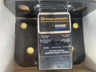 Reese 81378 Hitch