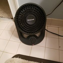 Honeywell heater and fan