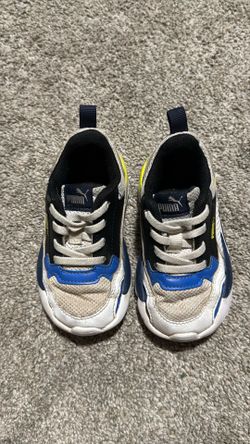 7c Boy Puma Shoe