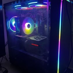 Gaming Desktop -AMD Ryzen5 5600 - GeForce RTX 4060 TI  - 1TB M2 - 32GB DDR4