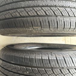 Tires 255/70/17