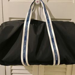 New— Calvin Klein duffle bag