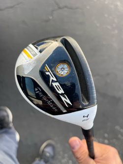 TaylorMade RBZ Stage 2 Hybrid 4 golf club￼