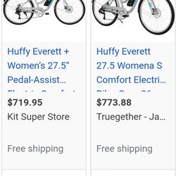 Huffy Womens Electric Bike