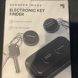Sharper Image Electronic Key Finder Brand New