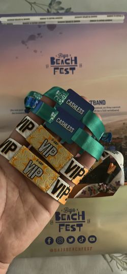 Baja Fest VIP TICKETS 🎟️