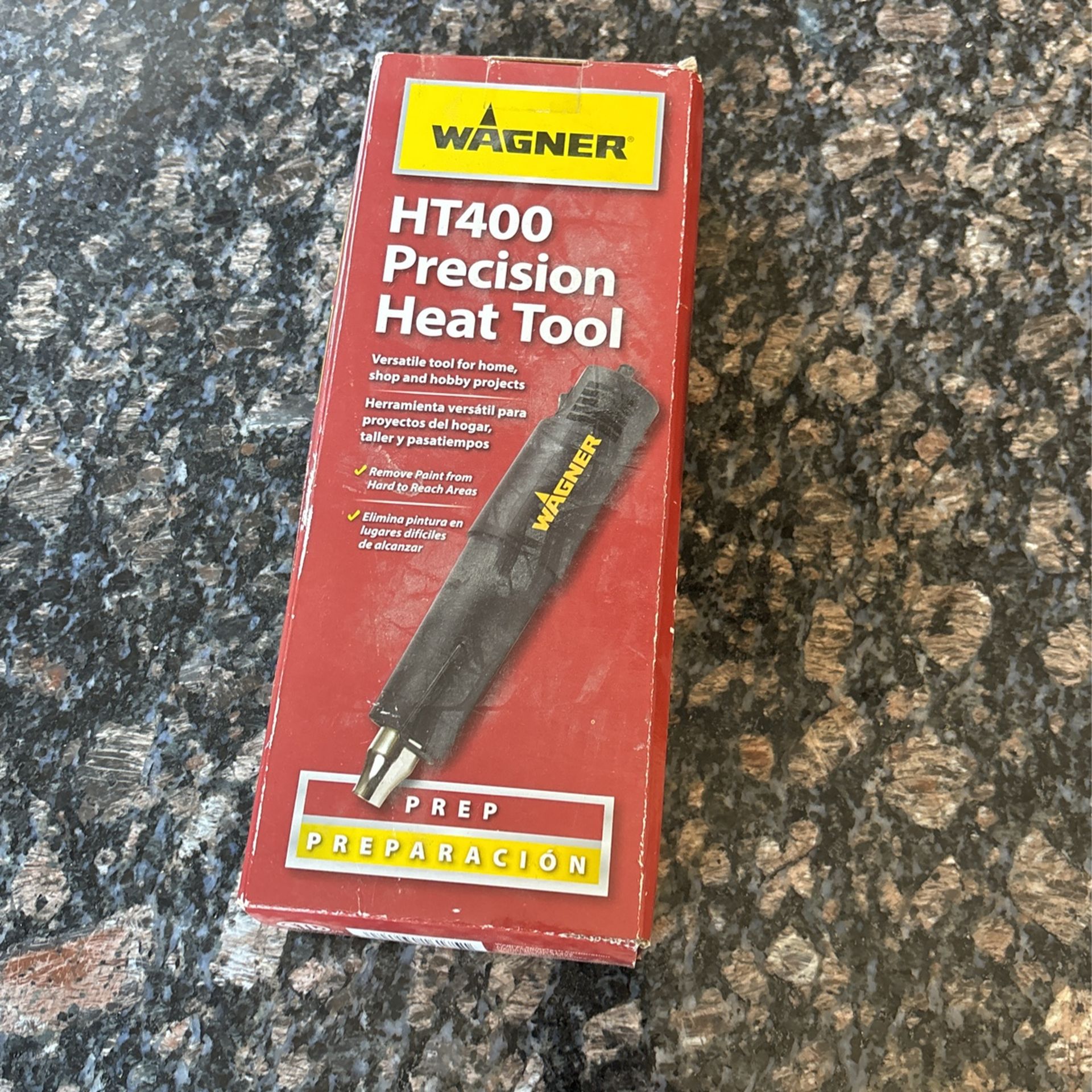 Precision heat tool