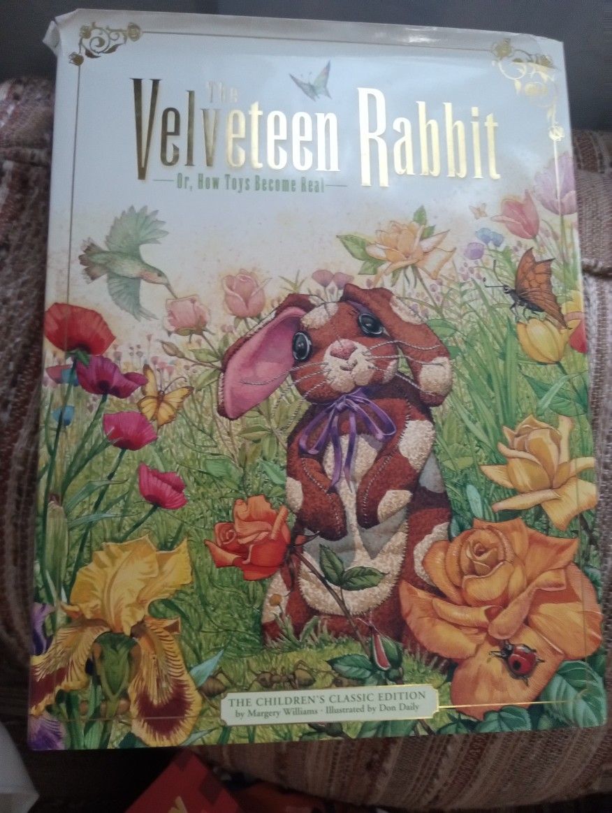 Velveteen Rabbit Book Children's