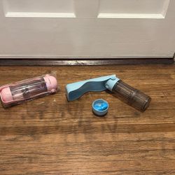 Multi-Functional Folding Pet Cup