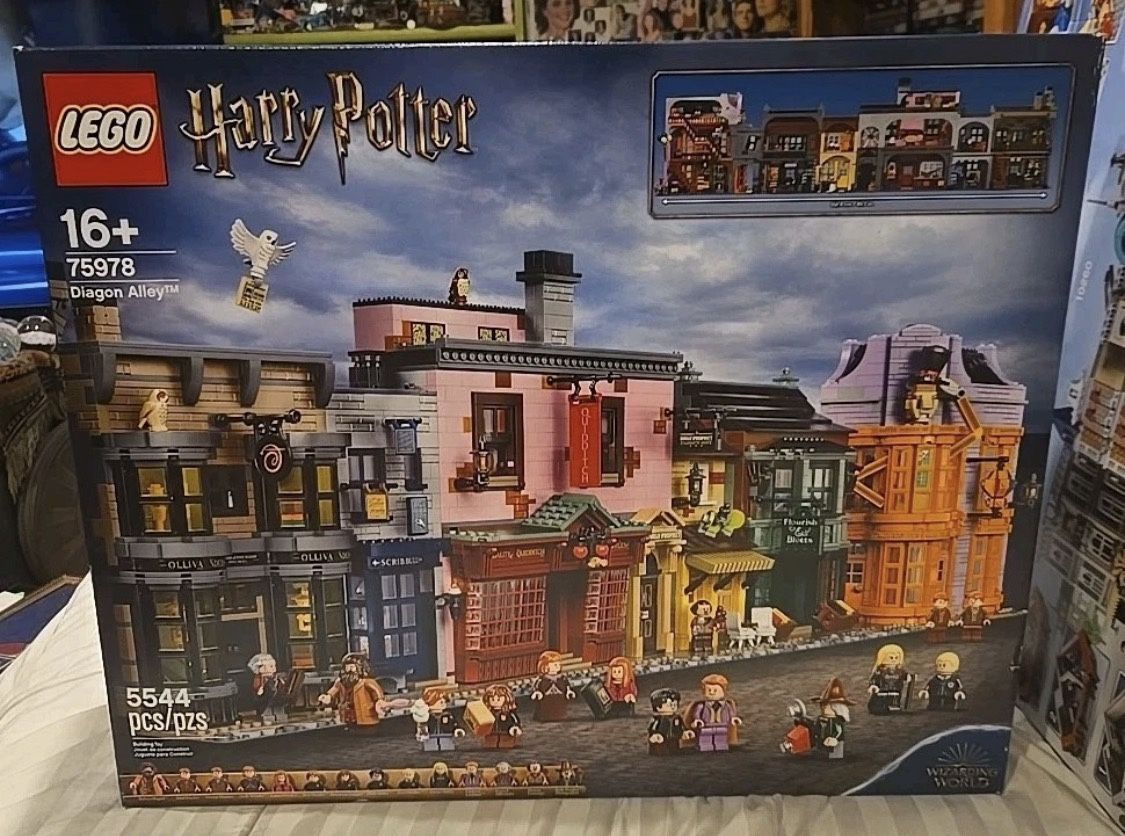 Lego Diagon Alley 75978