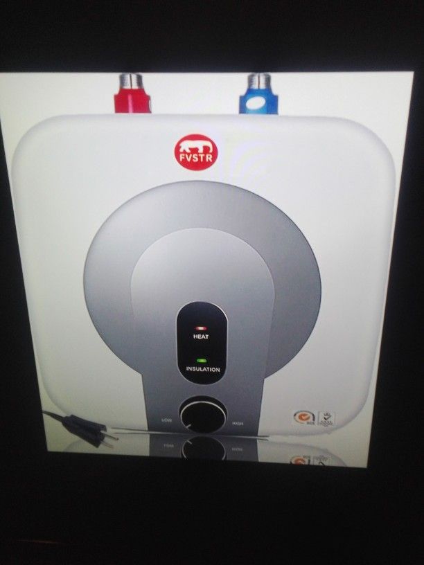 New Mini Instant Electric Water Heater 1500w 120v Under Sink Compact Hot Water Storage Tank
