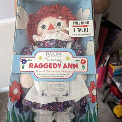 Raggedy Ann Doll 